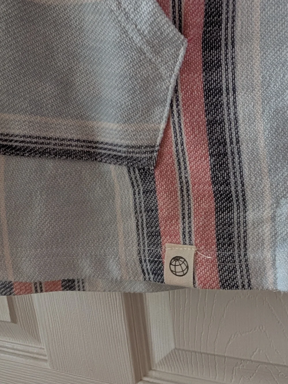 Free Planet Striped Pullover Hoodie - Picture 4 of 11